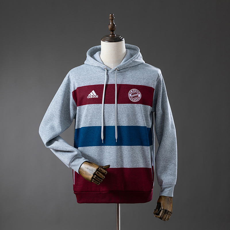 Wanban Bayern Munich 14 15 Hooded Sweatshirt - Grey S-Xxl