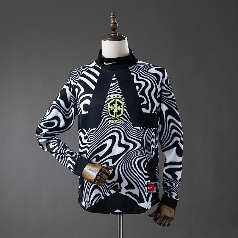 Wanban-Brazil Goalkeeper Long-Sleeved Jersey S-Xxl