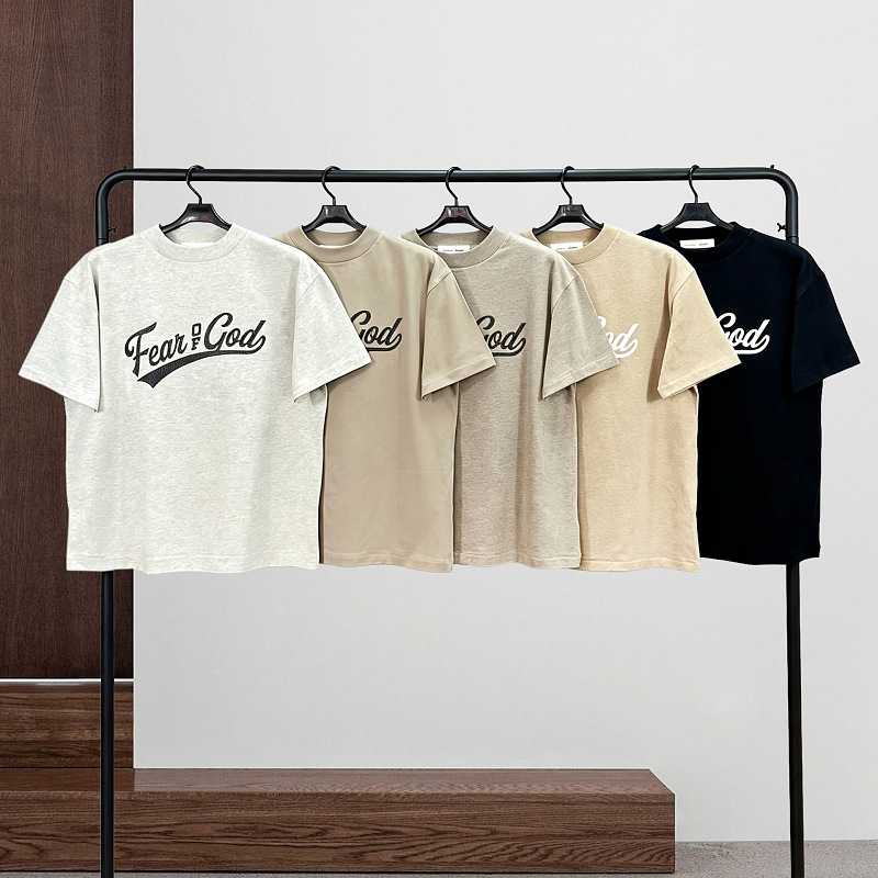 Lili-2026 26letter Essentials T-shirts