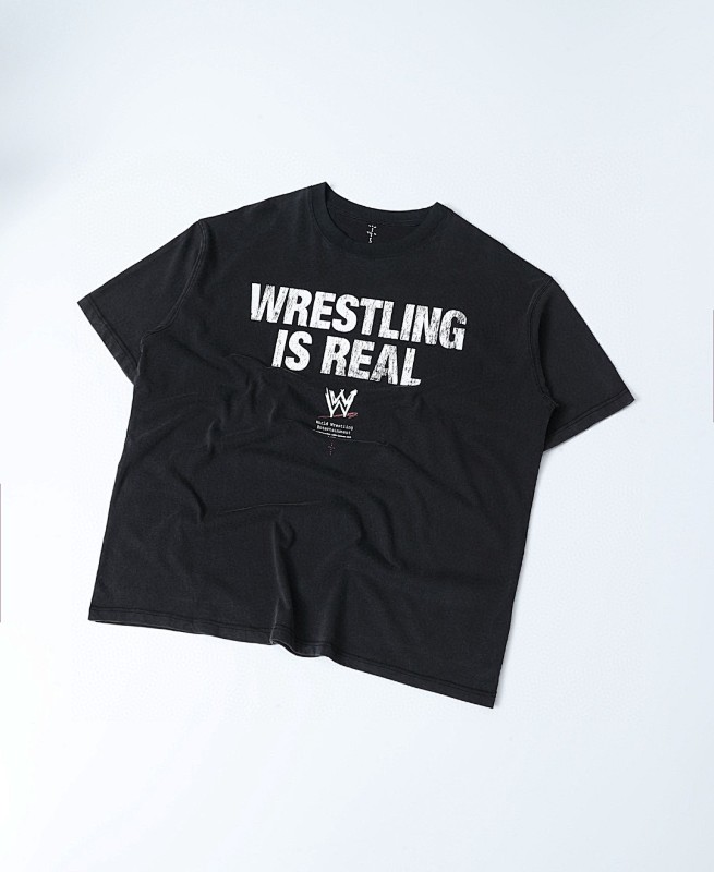 Travis Scott X Wwe