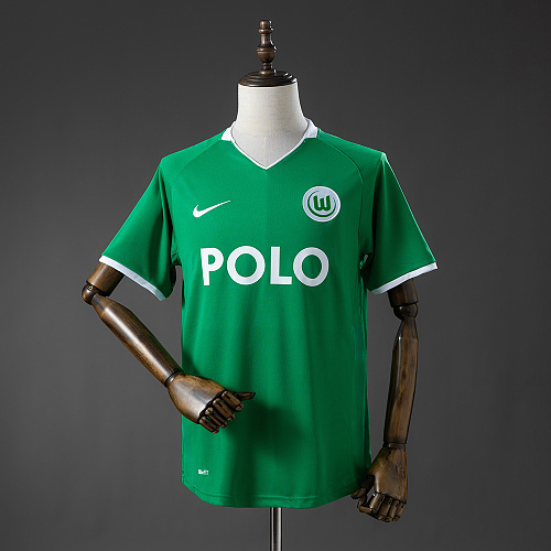 Wanban-Wolfsburg 08 09 Home Retro Jersey S-Xxl