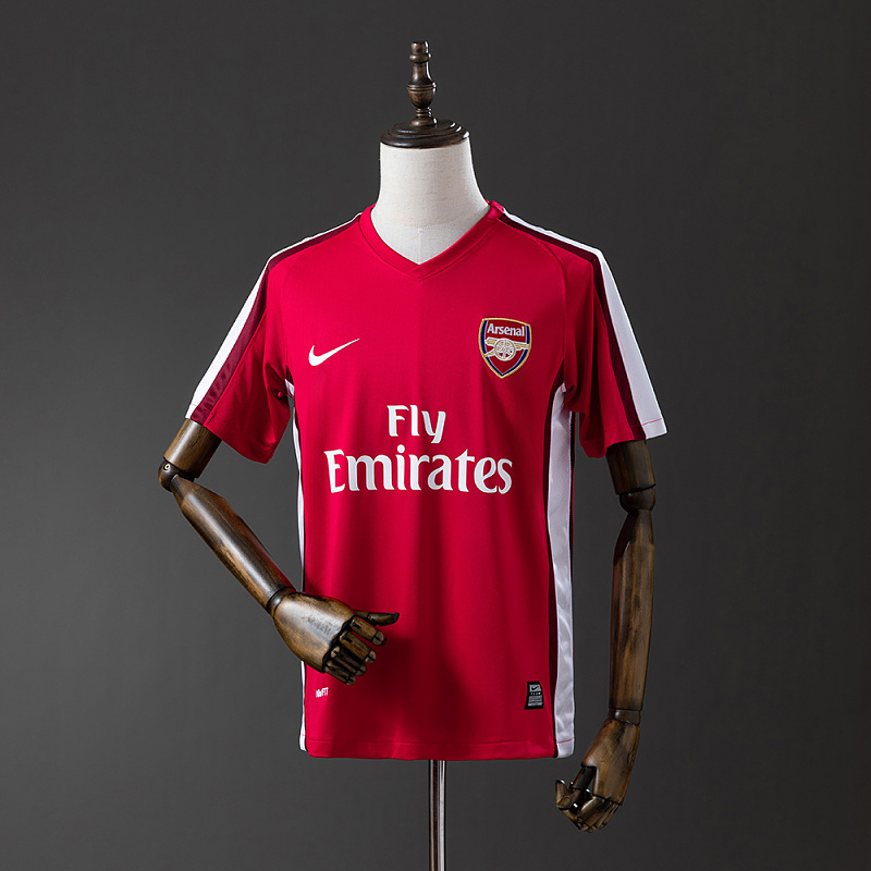 Wanban-Arsenal 08 10 Home Retro Jersey S-Xxl
