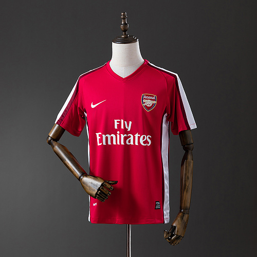 Wanban-Arsenal 08 10 Home Retro Jersey S-Xxl