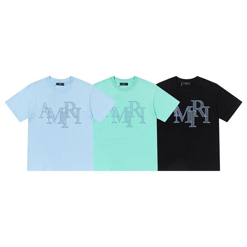 T Amiri Logo S M L XL