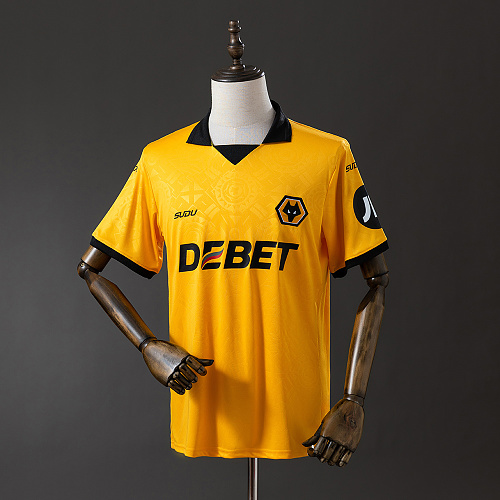 Wanban-25 26 Wolves Home S-4XL
