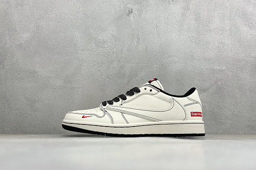 Supreme Zhenhui-Travis Scott X Jordan Air Jordan 1 Low-HH7518-089