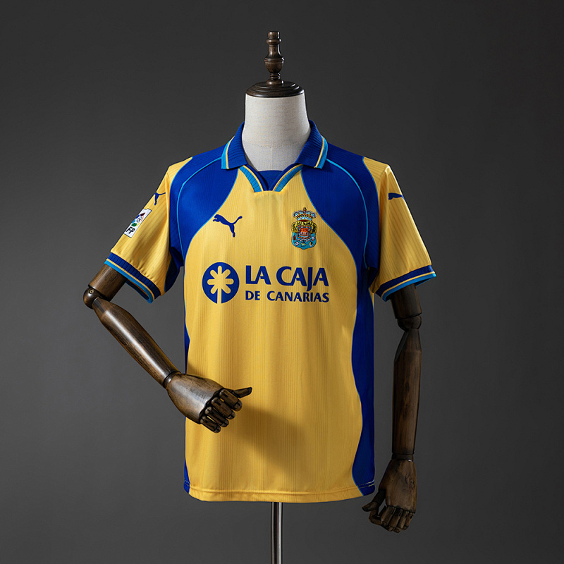 Wanban-Las Palmas 00 01 Home Retro Jersey S-Xxl