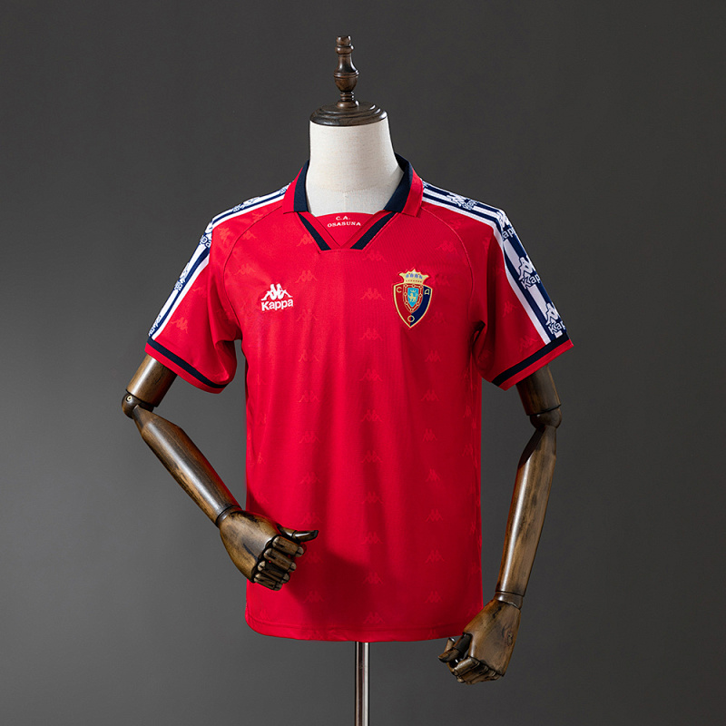 Wanban-Retro Osasuna 95 97 Home S-Xxl