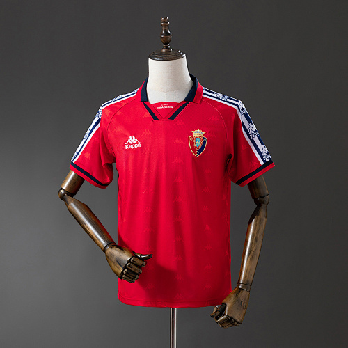 Wanban-Retro Osasuna 95 97 Home S-Xxl