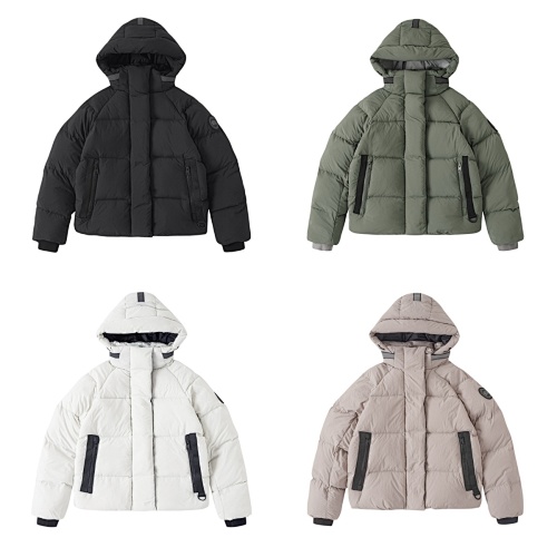 Suya-0427469 Junction Cropped Puffer Xs-Xxl