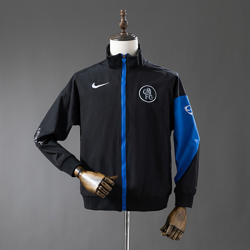 Wanban-Chelsea Windbreaker - Black S-Xxl