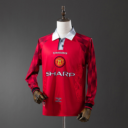 Wanban-Retro Long Sleeve M-U Home S-Xxl