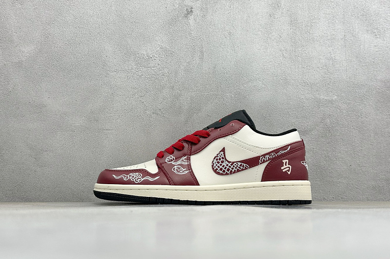 Zhenhui-Air Jordan 1 Low AJ1 1 -553558-040