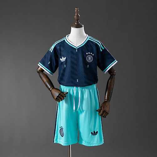 Wanban-Germany Away Kids Kit Jersey Size 16-28