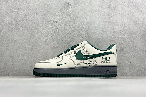 Zhenhui-Nike Air Force 1 Balenciaga-KD1688-009