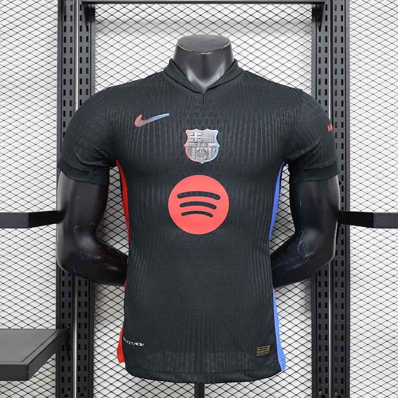 Wanban-24 25 Player Barcelona Away S-4XL