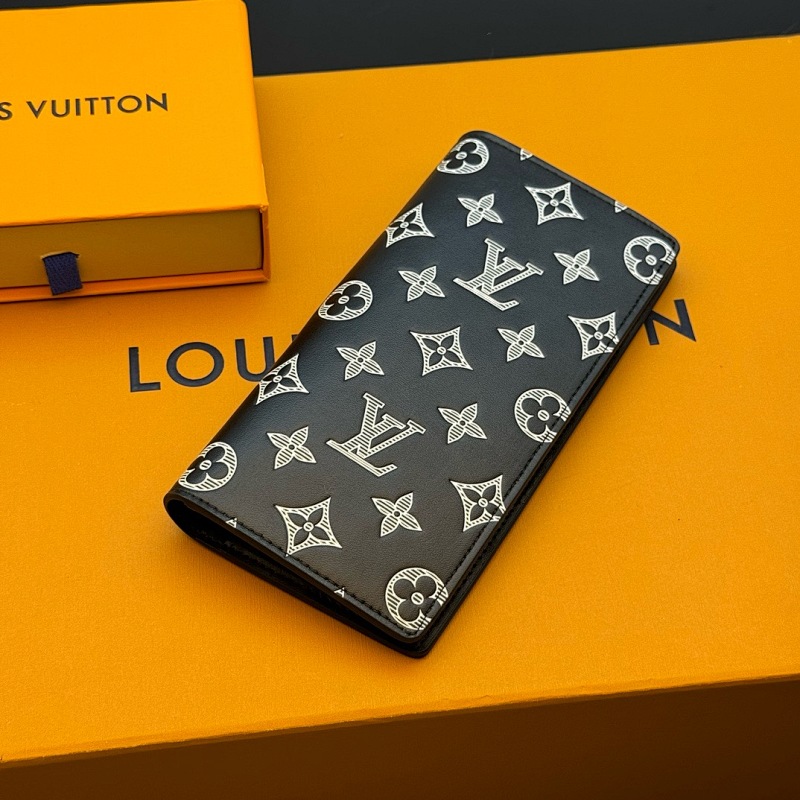Louis Vuitton Brazza Monogram Shadow Brazza Monogram 19x 10x 2.0 Cm