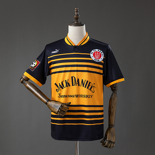 Wanban St. Pauli Away Retro Jersey S-Xxl