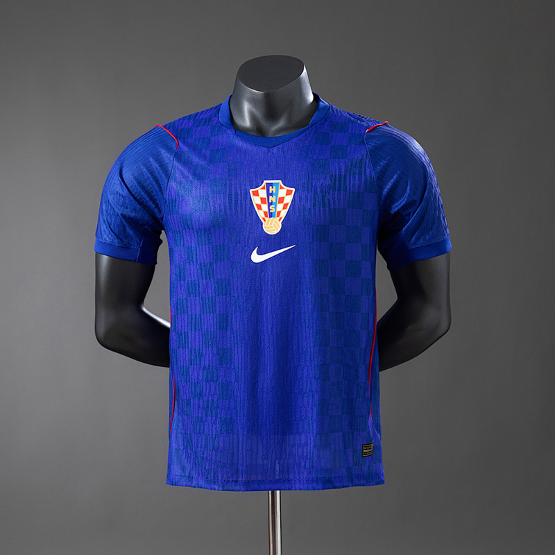 Wanban-Croatia Away Player Version Jersey S-Xxl