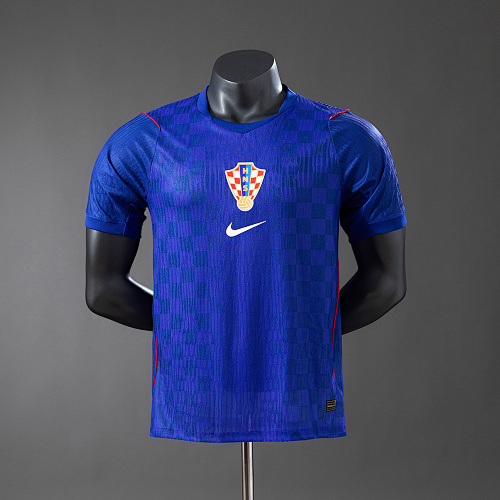 Wanban-Croatia Away Player Version Jersey S-Xxl