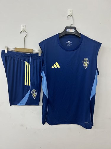 Wanban-25 26 Zaragoza Training Suit Royal Blue S-3XL