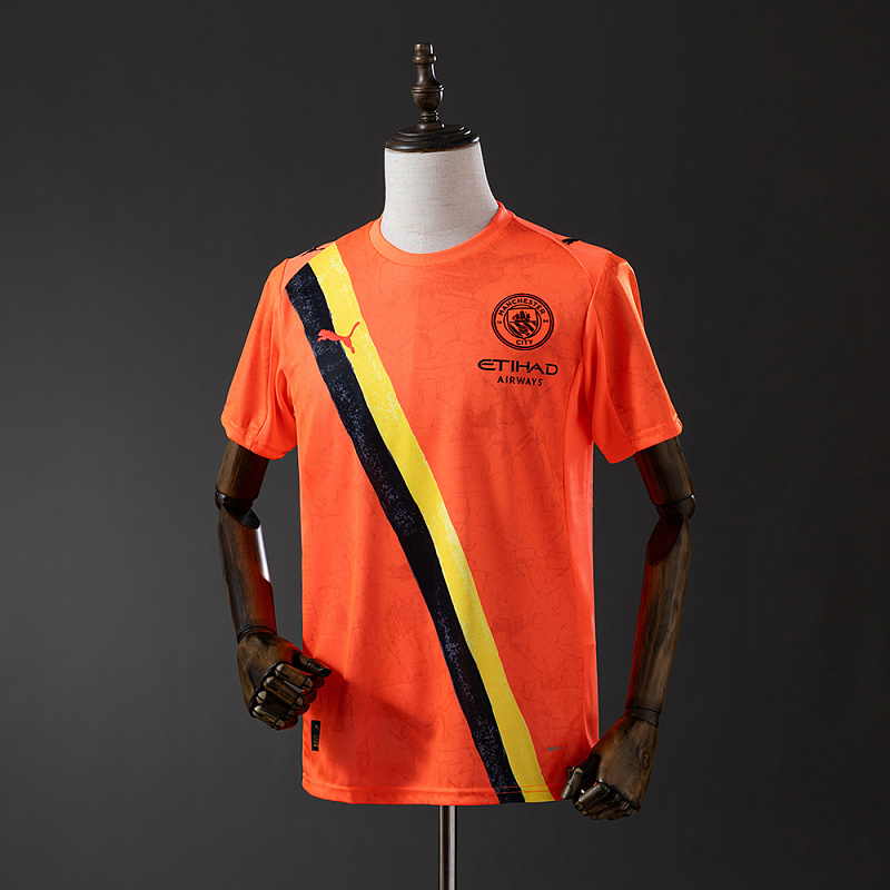 Wanban-25 26 Manchester City Third Away S-4XL