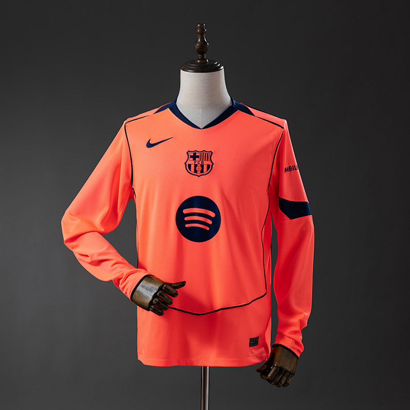 Wanban-Barcelona 25 26 Third Away Long-Sleeve Jersey S-4XL