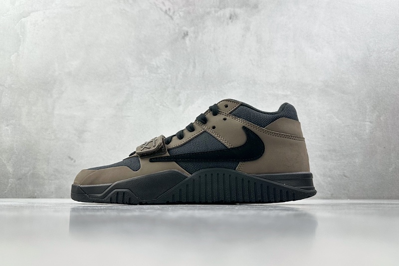 Zhenhui-Travis Scott X Jordan Jumpman Jack Mocha -FZ8117-200