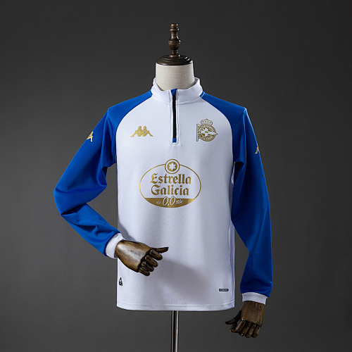 Wanban-Deportivo LA Coruña 25 26 Training Top White S-Xxl