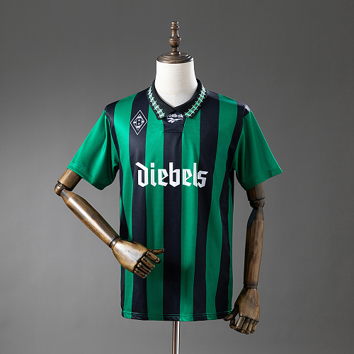 Wanban-Borussia Monchengladbach 95 96 Away Retro Jersey S-Xxl