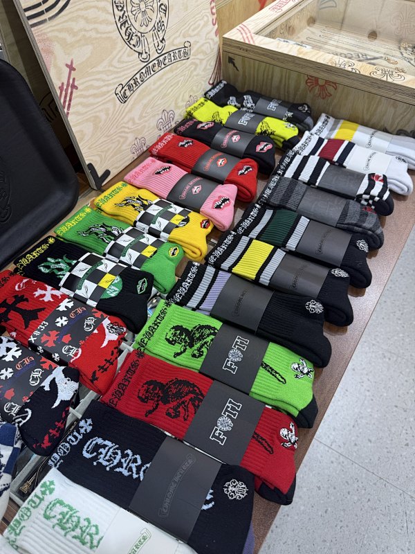 Chrome Hearts Socks