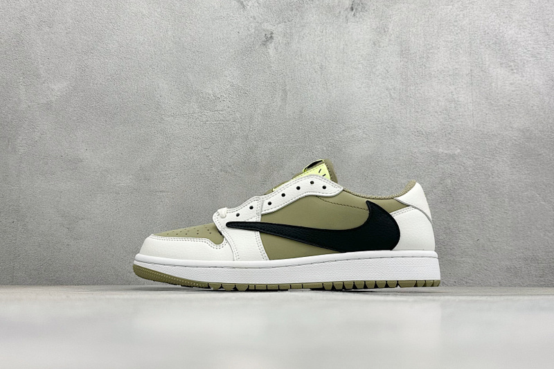 Zhenhui-Fragment X TS X Air Jordan 1 Low -FZ3124-200