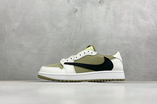 Zhenhui-Fragment X TS X Air Jordan 1 Low -FZ3124-200