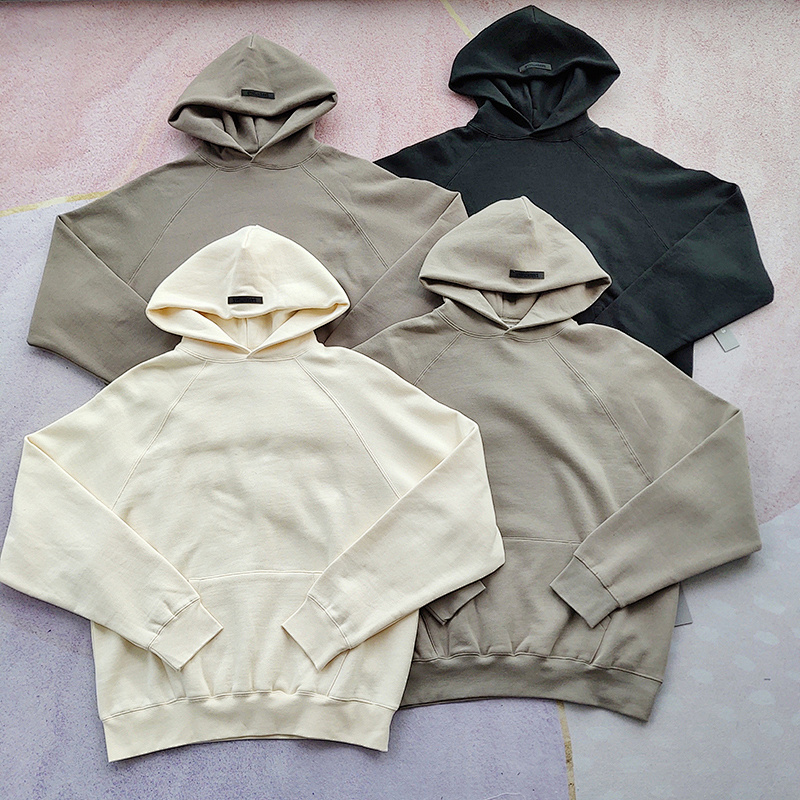 Jietou Fog Essentials Hoodie