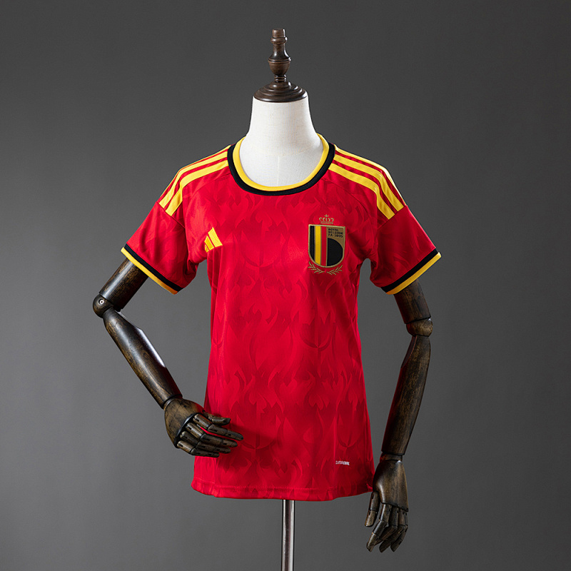 Wanban-Belgium Home Women Jersey S-Xxl