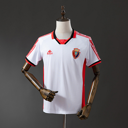 Wanban-Retro Osasuna 97 98 Away S-Xxl