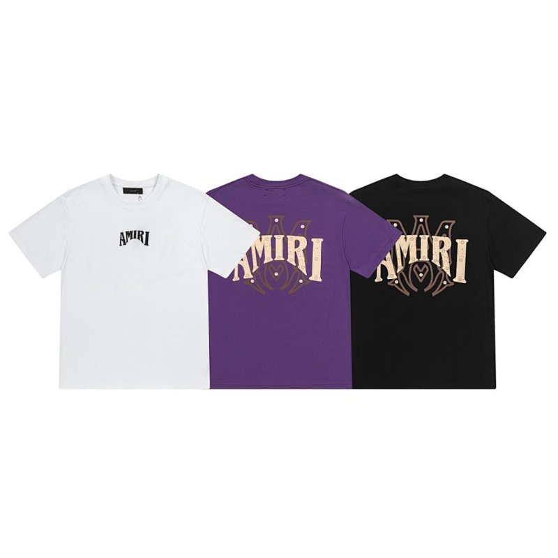 Amiri Logo S M L XL