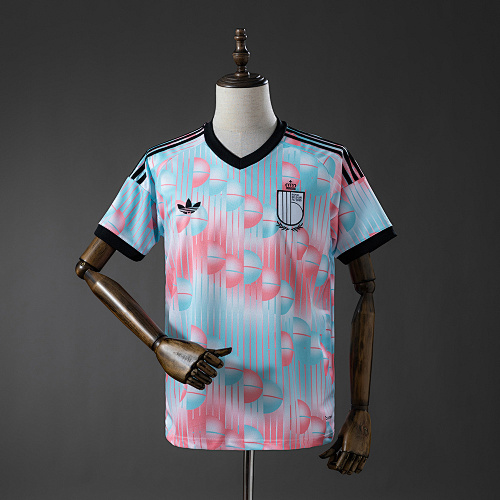 Wanban-Belgium Away Jersey S-2XL