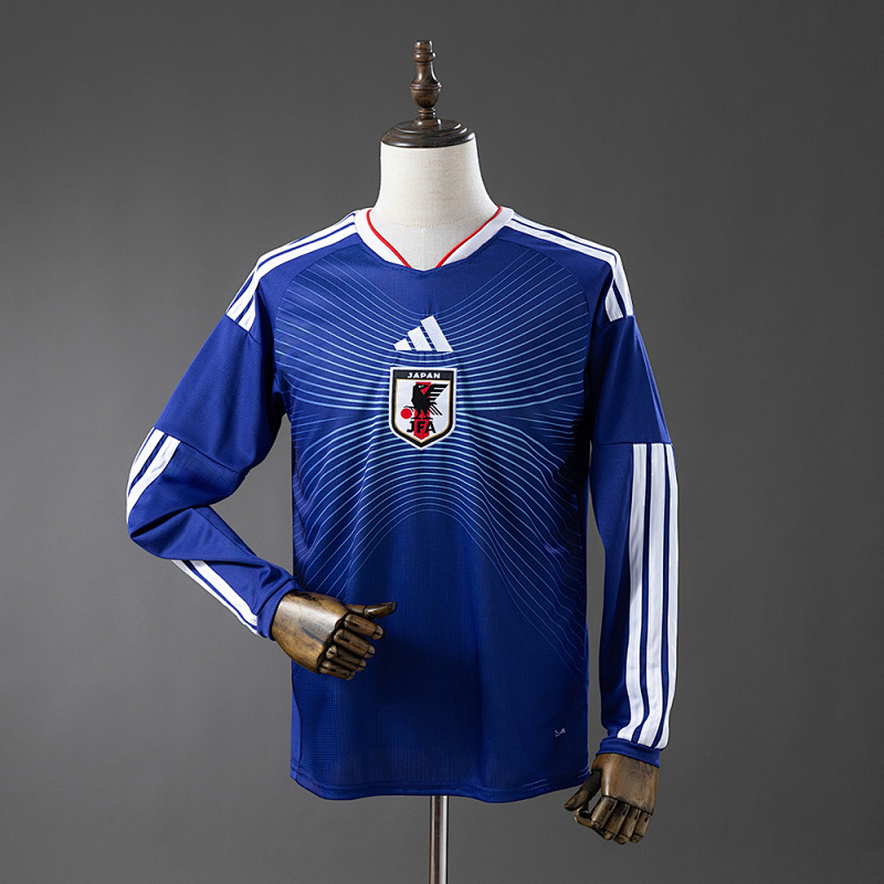 Wanban-Japan Home Long-Sleeve Jersey S-4XL