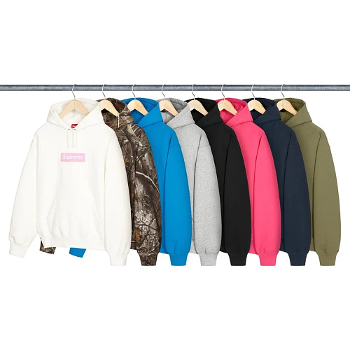 1+661230132 Box Logo Hooded Sweatshirt S-Xl