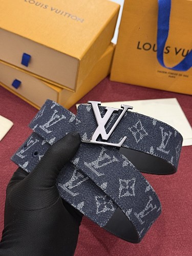 Louis Vuitton Baili LV Initiales Monogram Denim
