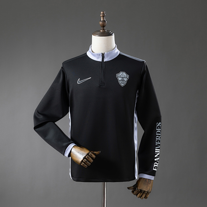 Wanban-Elche 25 26 Training Top Black S-Xxl