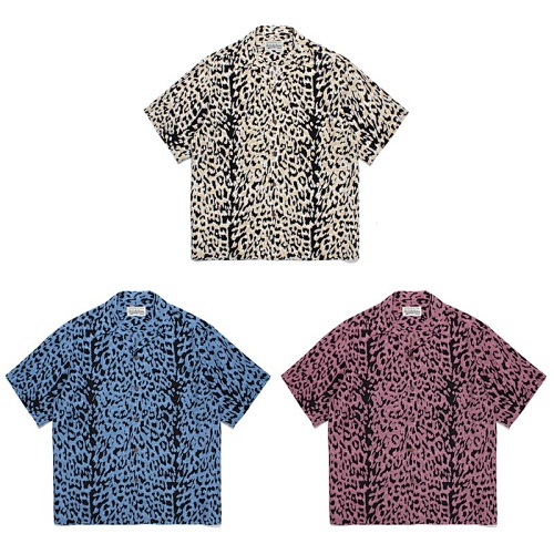 Wackomaria Leopard Open Shirt