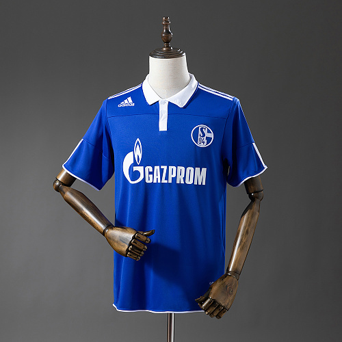 Wanban Retro Schalke 04 10 11 Home Size S-Xxl