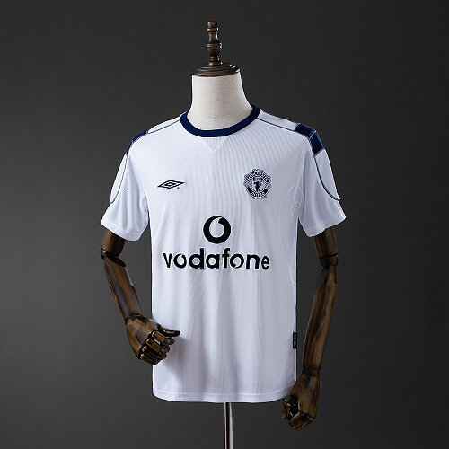 Wanban-Retro M-U 00 01 Away S-Xxl