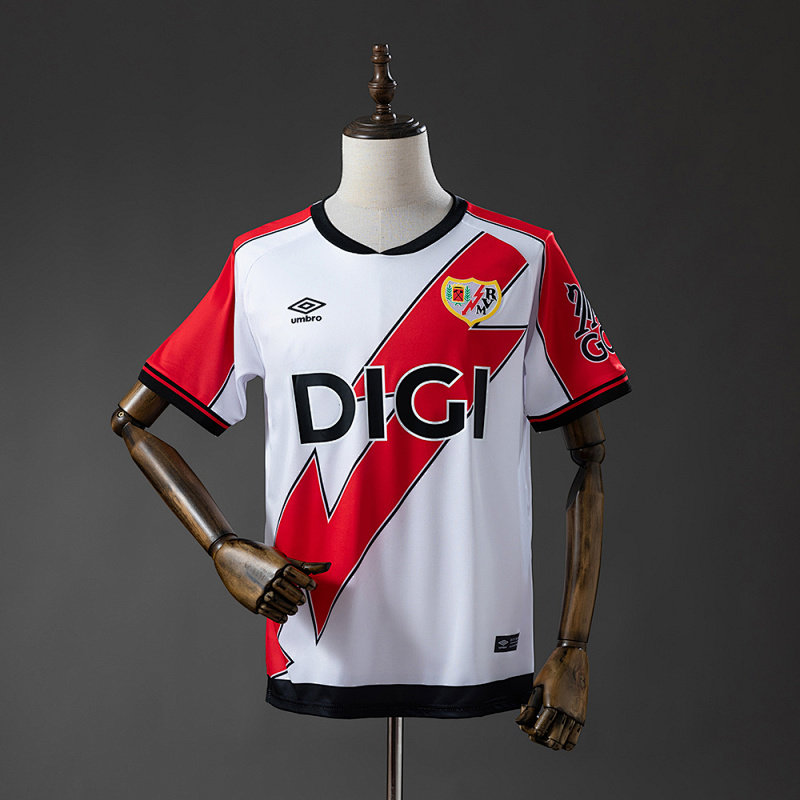 Wanban-Rayo Vallecano 25 26 Home Jersey S-4XL