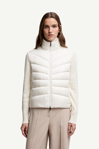 Padded Wool Cardigan Jiujiang S-L