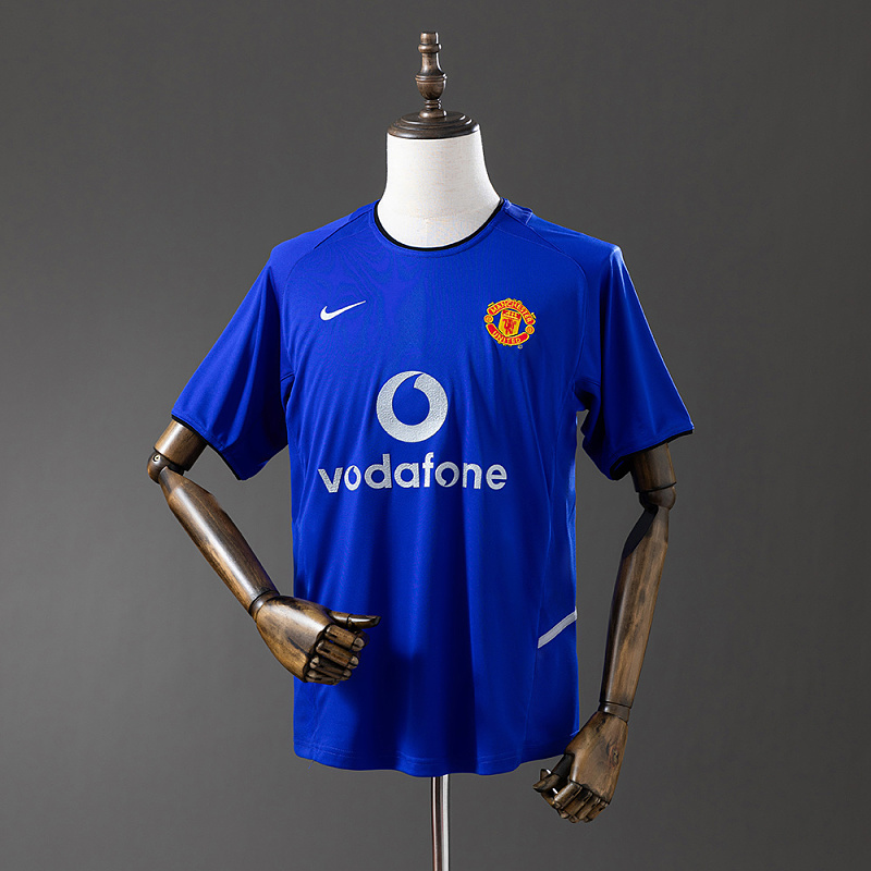 Wanban-Retro M-U 02 04 Away S-Xxl