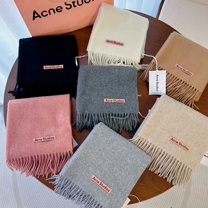 Acne Scarf Real Wool
