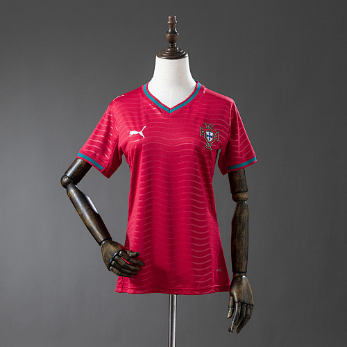 Wanban-Portugal Home Women's Jersey S-Xxl